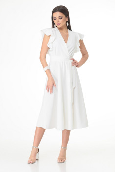 Платье T&N 7506 белый