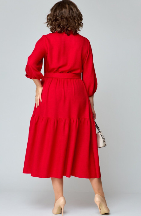 Платье EVA GRANT 7327 красный