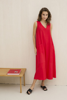 Платье DAVA 1141 красный