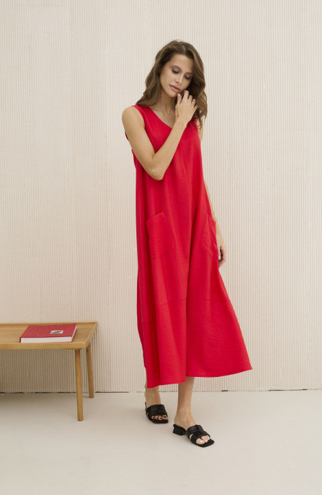 Платье DAVA 1141 красный