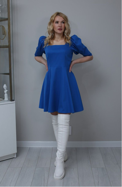 Платье Atelero 1004 синий