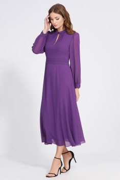 Платье Bazalini 4816 фиолетовый