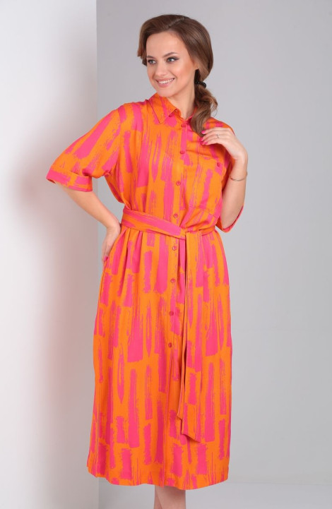 Платье Andrea Fashion 2 оранж