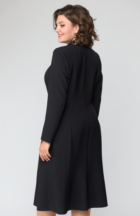 Платье ANASTASIA MAK 1121 черный