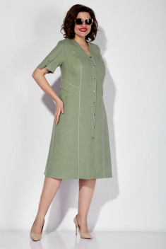 Платье Tellura-L 1722 зеленый
