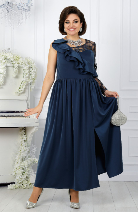 Платье Ninele 5985 синий