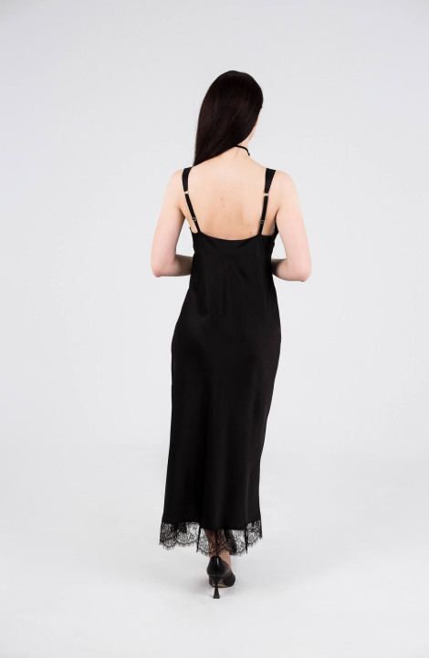 Платье Legend Style D-052 черный