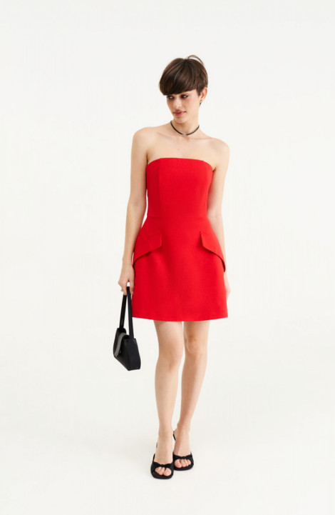 Платье MUA 51-473-red
