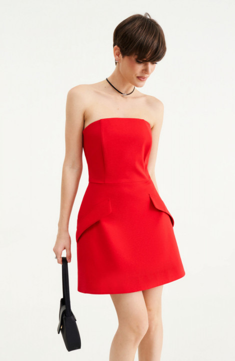 Платье MUA 51-473-red