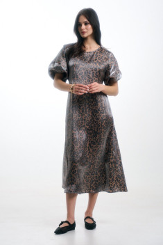Платье MilMil 1022-24 леопард