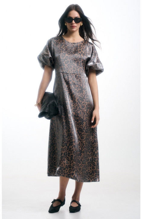 Платье MilMil 1022-24 леопард