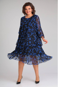 Платье Mubliz 105 черно-синий