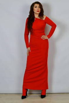 Платье Patriciа 01-5649 красный