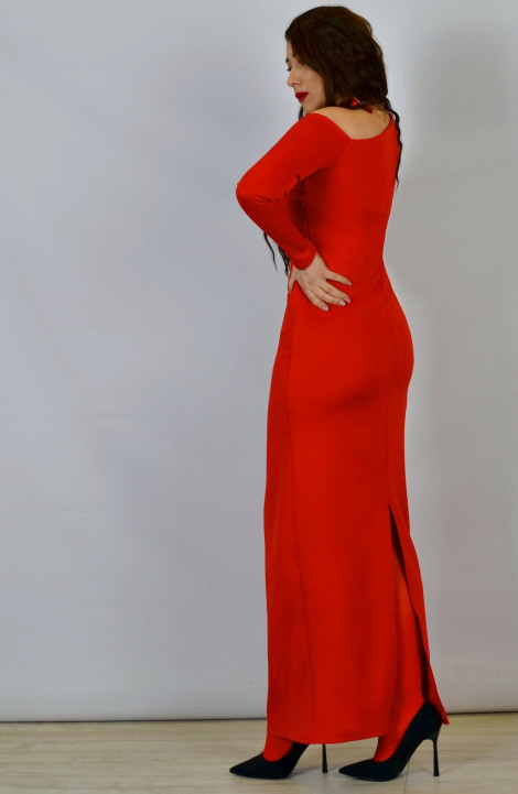 Платье Patriciа 01-5649 красный
