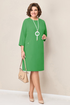 Платье VOLNA 1333 зеленый