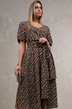 Платье Avanti 1537-1 коричневый