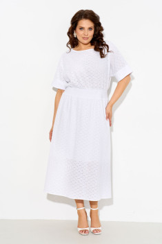 Платье IVA 1596 белый