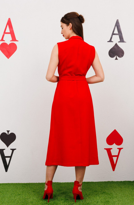 Платье NikVa 490-3 красный