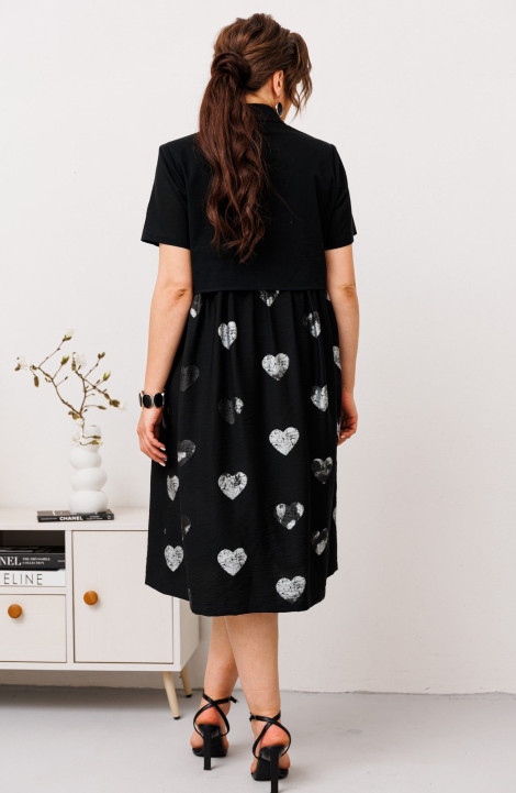 Платье Romanovich Style 1-2675 черный