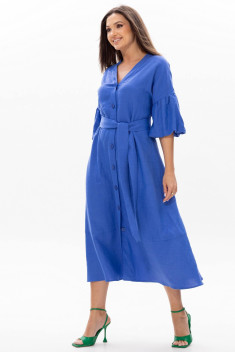 Платье Ma Сherie 4063 сине-фиолетовый