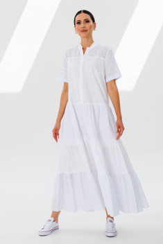 Платье Ларс Стиль 935 белый