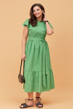Платье Andina city 8024 зеленый