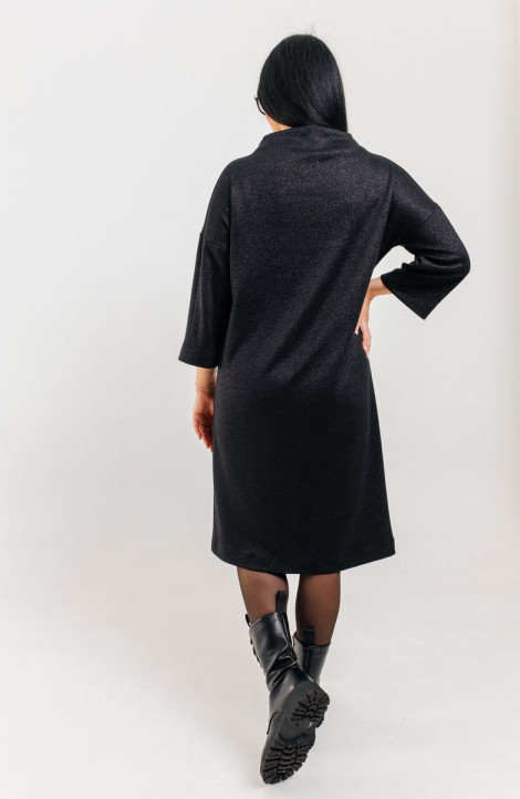 Трикотажное платье Amberа Style 1023 черный