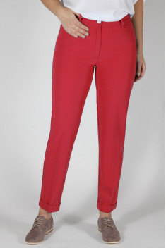 Женские брюки Mirolia 395 красный