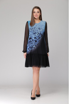 Платье Svetlana-Style 1054 голубой