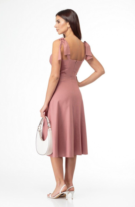 Платье Anelli 847 пастельно-розовый