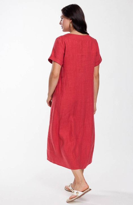 Льняное платье Femme & Devur 8826 1.12BF(170)