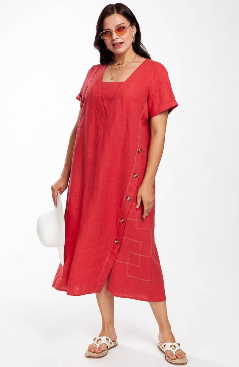 Льняное платье Femme & Devur 8826 1.12BF(170)