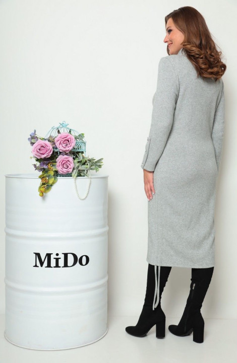 Трикотажное платье Mido М78