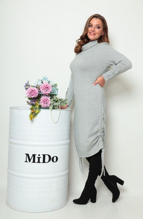 Трикотажное платье Mido М78