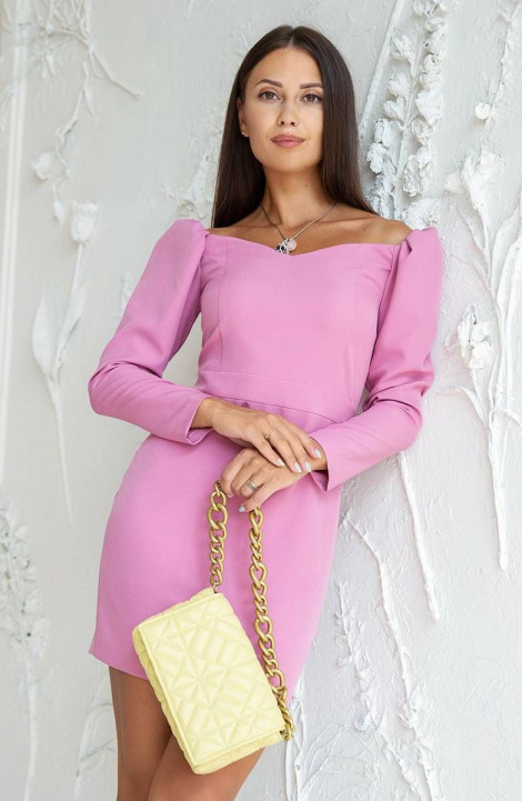 женские платья Daloria 1750 розовый
