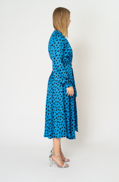 Платье Elema 5К-99701-1-170 голубой