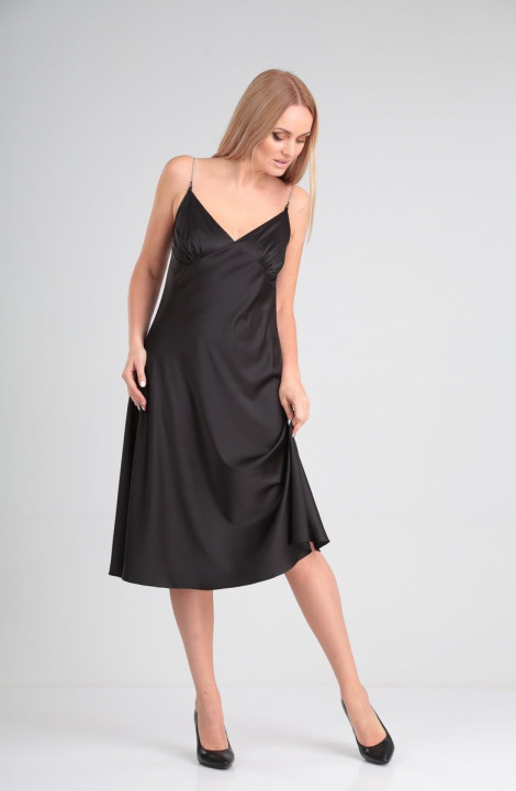 Платье Lady Line 516 черный
