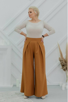 Женские брюки ASV 2493 коричневый