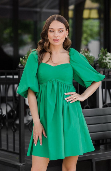 женские платья Temper 420 зеленый