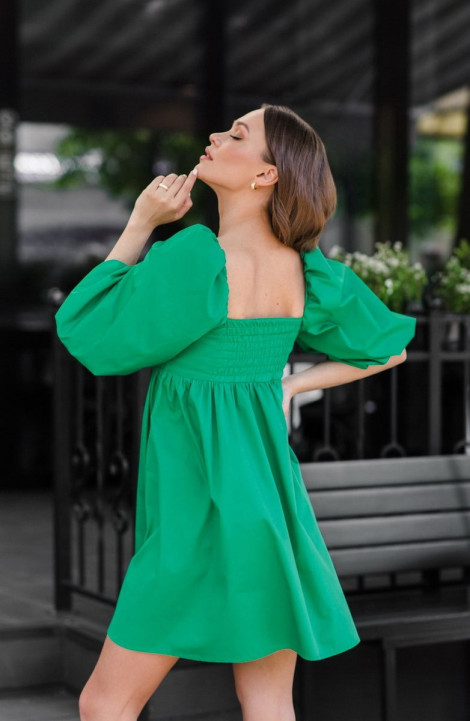 женские платья Temper 420 зеленый
