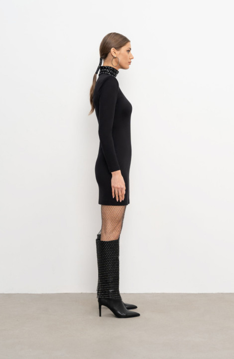 женские платья Elema 5К-12277-1-158 чёрный