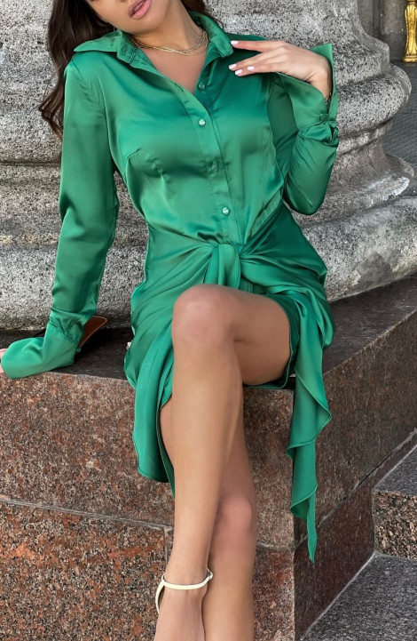 женские платья ENZA 508 зеленый