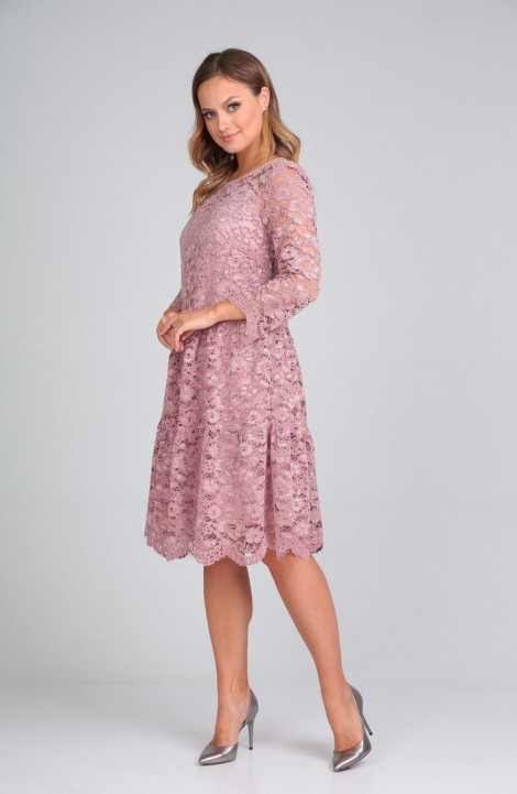 Платье Милора-стиль 827 розовый