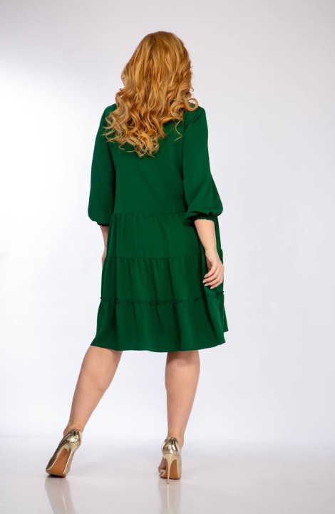 Платье SVT-fashion 505 зеленый