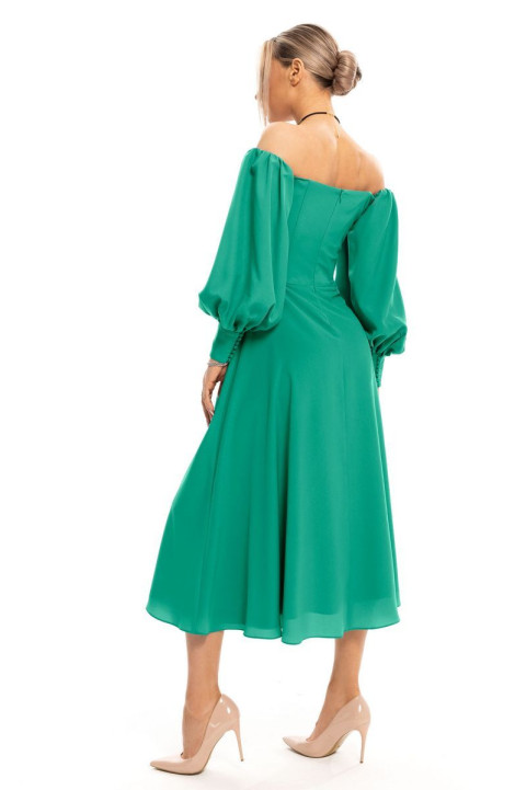 Платье Golden Valley 4883 зеленый