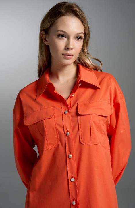 Платье VI ORO VR-1033 оранжевый