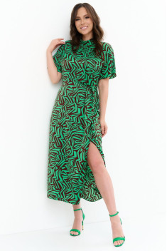 Платье Магия моды 2273 зеленый