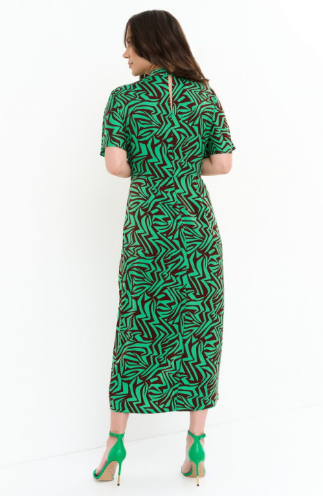 Платье Магия моды 2273 зеленый
