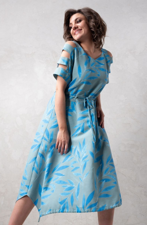 Льняное платье Avanti 1319-4