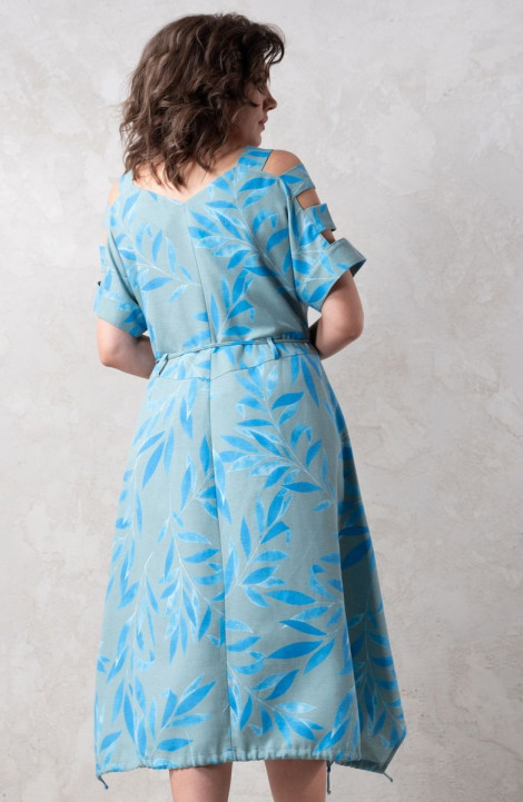 Льняное платье Avanti 1319-4